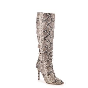 Jessica Simpson Saferra Snakeskin boots
